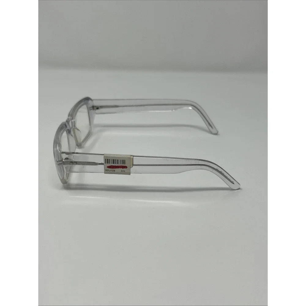 NWT Norman Childs VINTAGE 4 CLEAR Eyeglass 48-21-140 Unisex Kid Frames